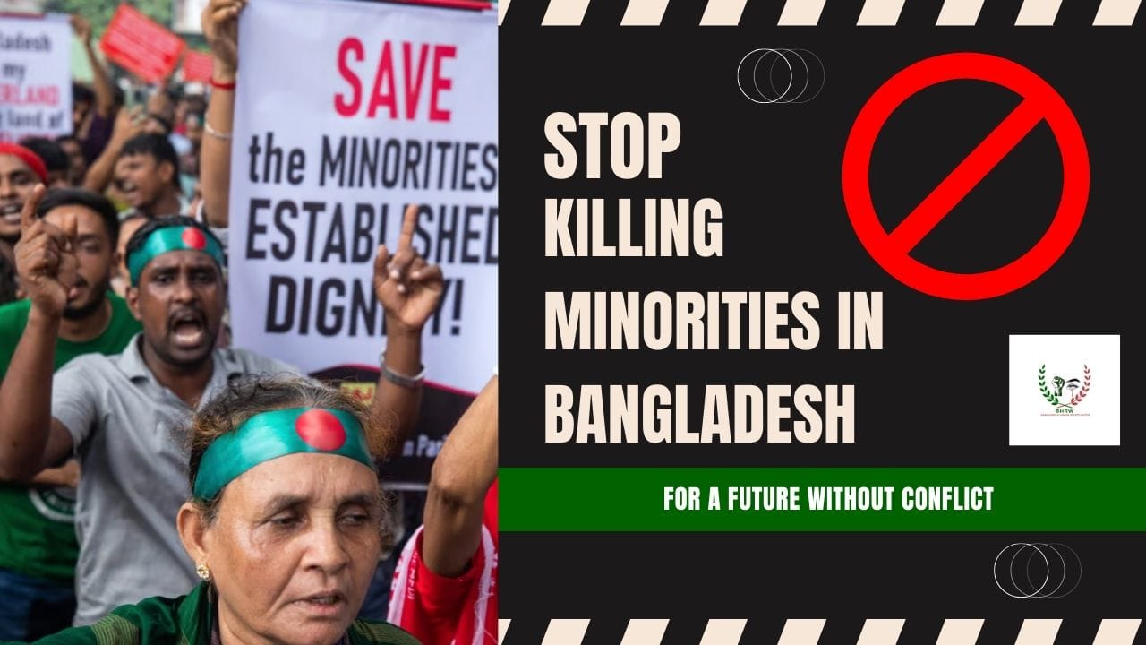 Stopping Violence Against Minorities in Bangladesh: An Urgent Appeal