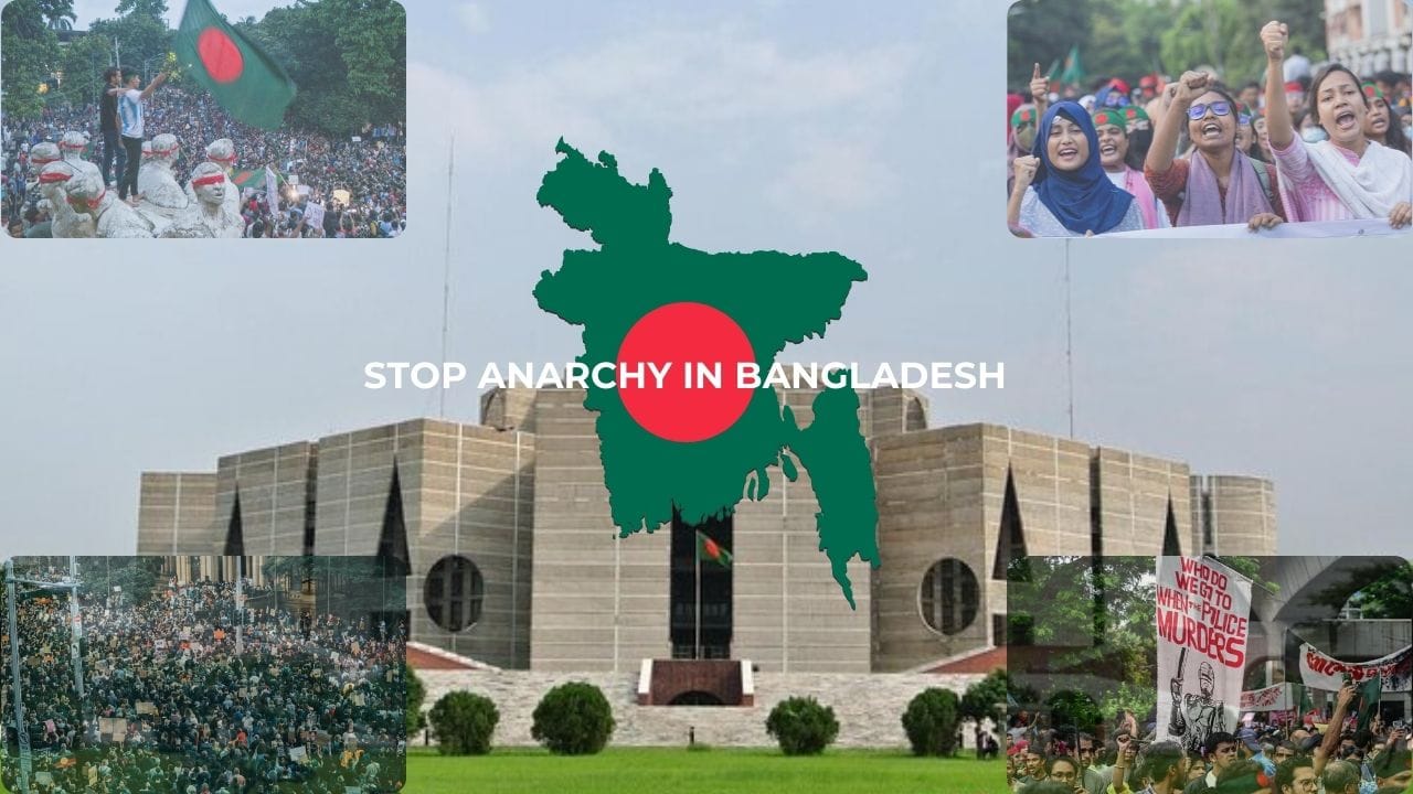 Combating Anarchy in Bangladesh: A Call for Collective Action