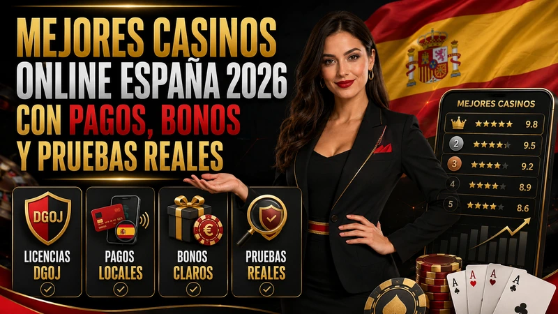 Mejor Casino Online Español con Bonos Inigualables