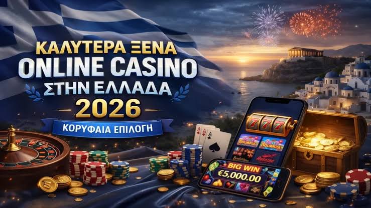 Ξένα Online Casino Ανακαλύψτε τον Κόσμο των Εικονικών Καζίνο
