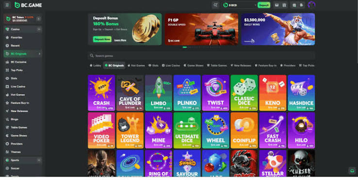 Discover the Excitement of BC.Game App Your Ultimate Gaming Experience