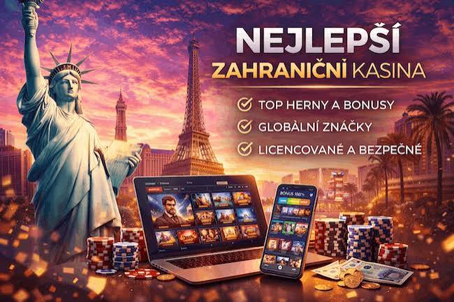 Nové CZ online casino - Získejte špičkové herní zážitky