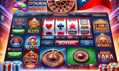 Nové CZ online casino - Získejte špičkové herní zážitky
